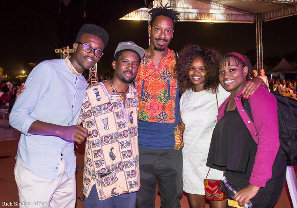 sons of kemet with fans
