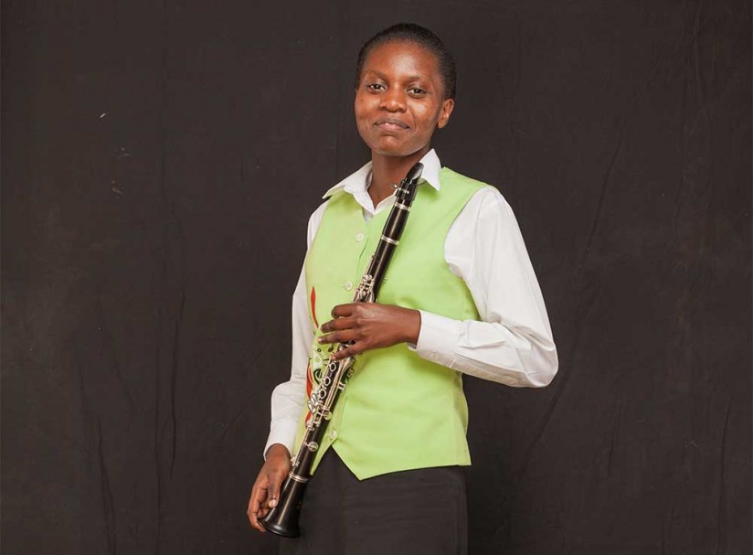 Celine-Akumu-Safaricom Youth Orchestra
