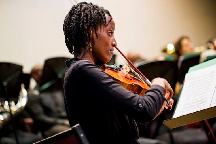 Concert Master - Bernadette Muthoni