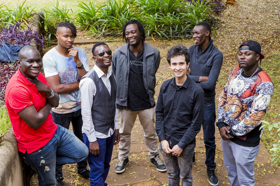 Matteo Di Leonardo with Juma Tutu and Swahili Jazz Band, Mackinlay Mutsembi and Rabai Mokua