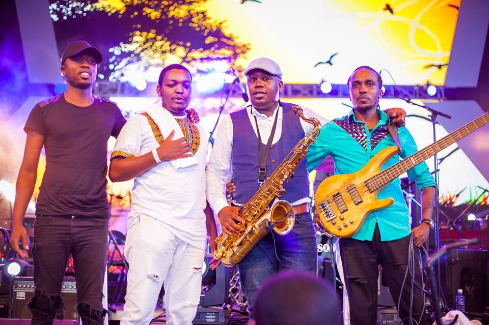 Edward Parseen and Different Faces band - Mbarathi's Edge