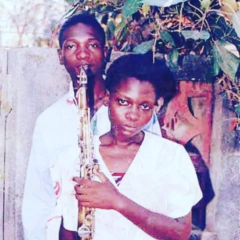 Juma Tutu and his sister Nyota Ndogo