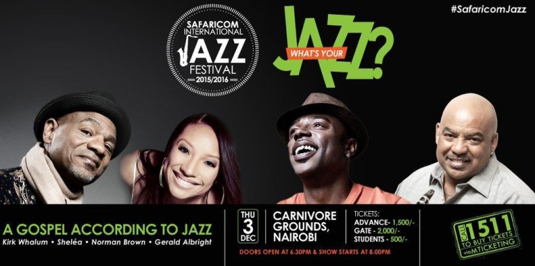 Safaricom Jazz Lounge