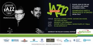 Read more about the article Savouring the Italian Jazz flavor:  An evening with Giampaolo Nuti and Francesco D’Orazio