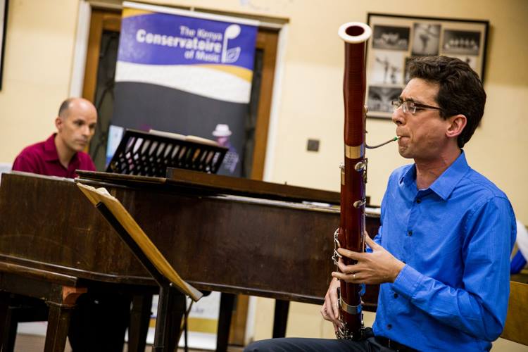 david on bassoon