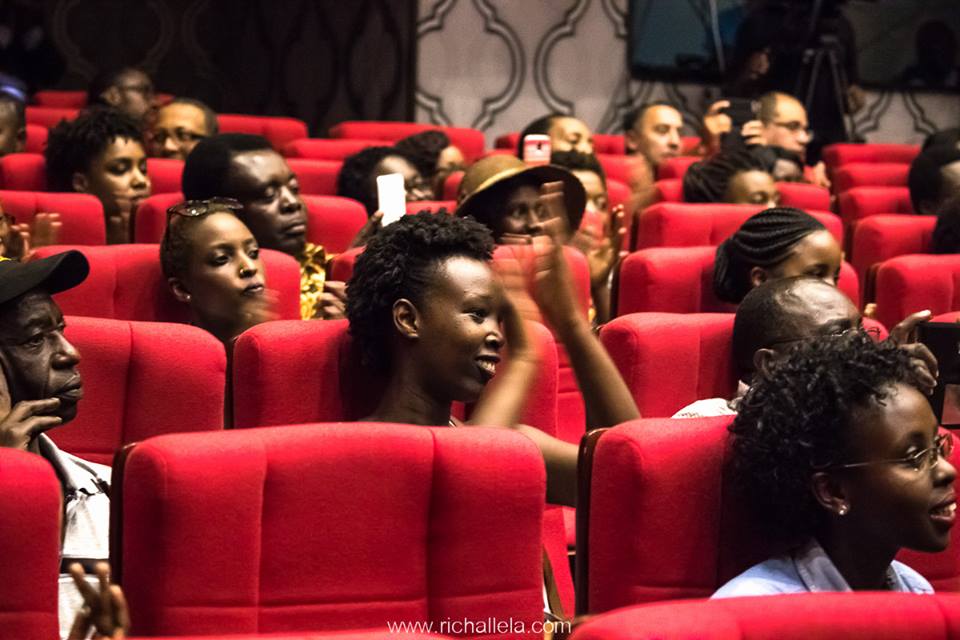 audience members listening to classical music