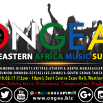 ONGEA! 2017 : #LetsONGEA !