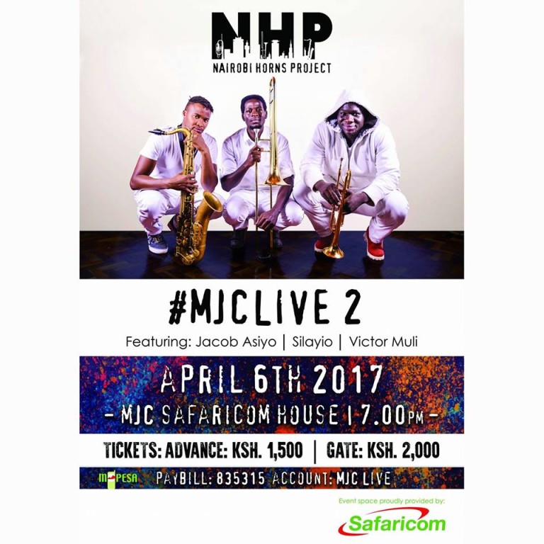 The April Star Studded Live Show by Nairobi Horns Project