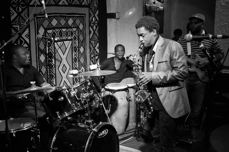 Brian Mugenyi jazz day 2012