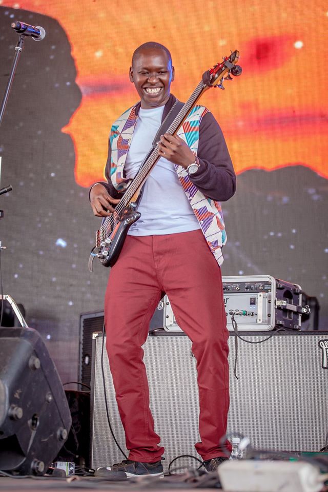 Michael Munene – Bassist