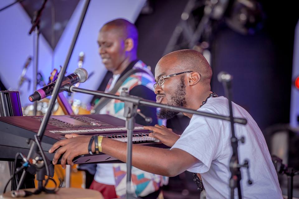 Paul Mbithi – Band leader, Music Director, Pianist, Keyboardist, Composer