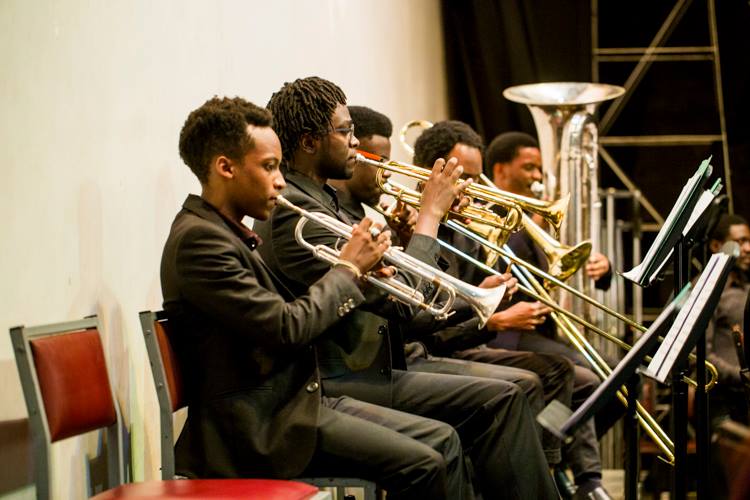 Brass section