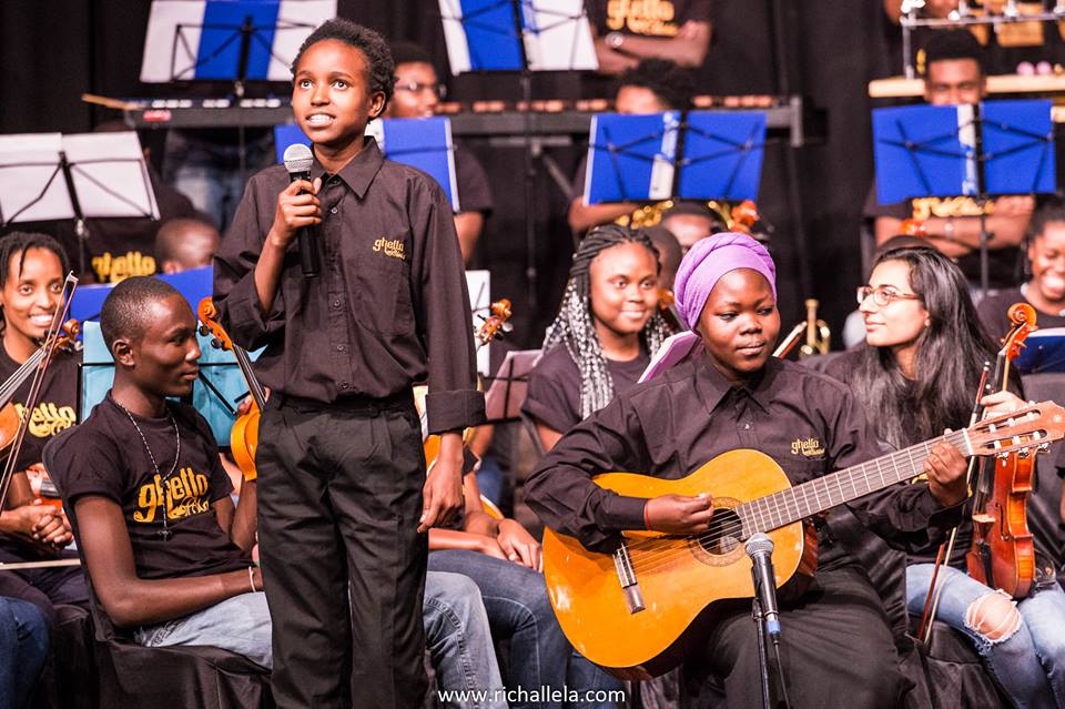 Cindy and Linet performance