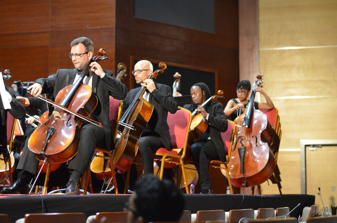 The Dar Choral Society and Orchestra Classical music concert.