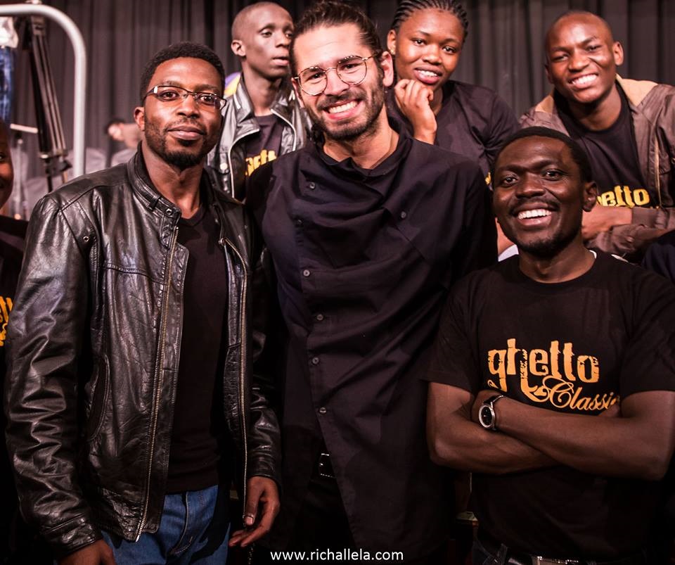 Jimek and members of Ghetto Classics