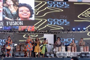 Read more about the article Safaricom Jazz @ 5 gets a splash of electric female energy.