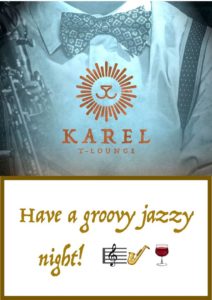 Karel T Lounge have a groovy jazz night