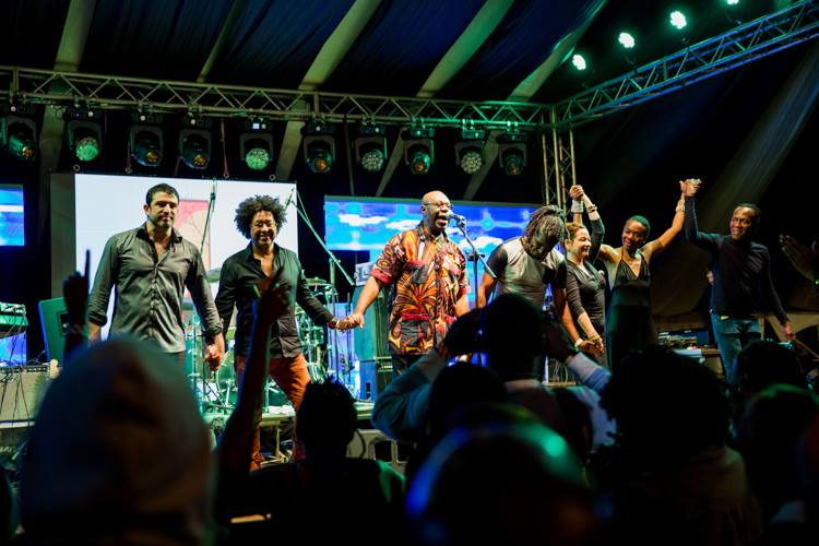 Manu and the Soul Makossa Gang at Koroga May 2016 - Quaint Photography