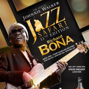 Read more about the article Ugandans to be Bonafied at the Johnnie Walker Jazz Safari
