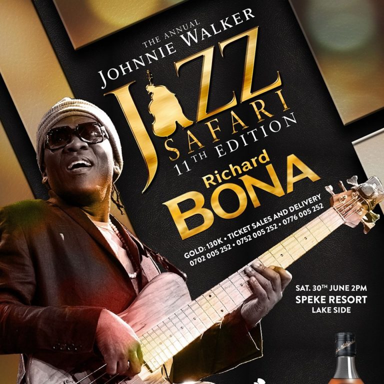Ugandans to be Bonafied at the Johnnie Walker Jazz Safari