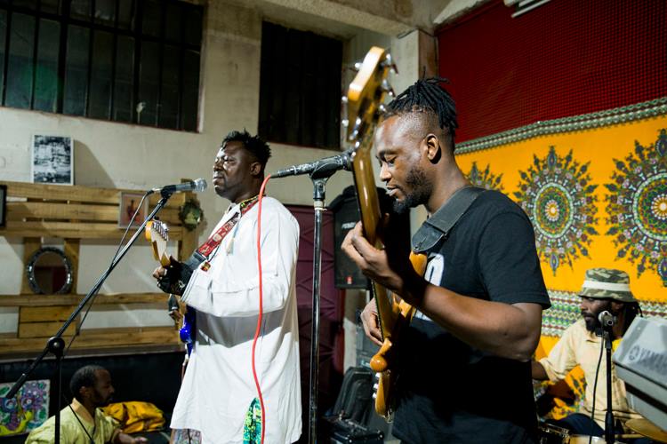 Afrosimba Band at Dagoz