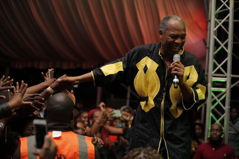 Femi Kuti in Kenya: A Kenyan voyage to Afrika Shrine at Koroga Festival.