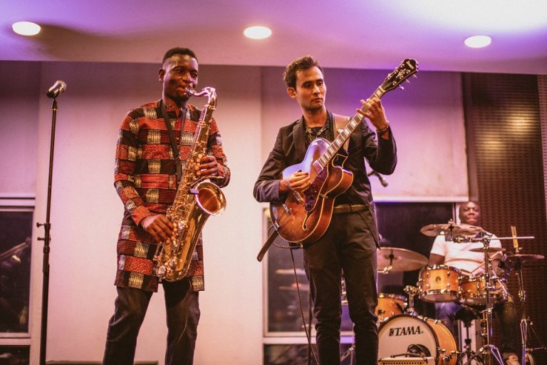 Pictorial: Kabisa Jazz Collective album launch in Nairobi