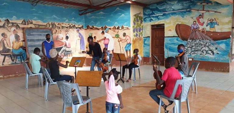 Kenyan Classical Musicians keep the music alive in the wake of COVID-19