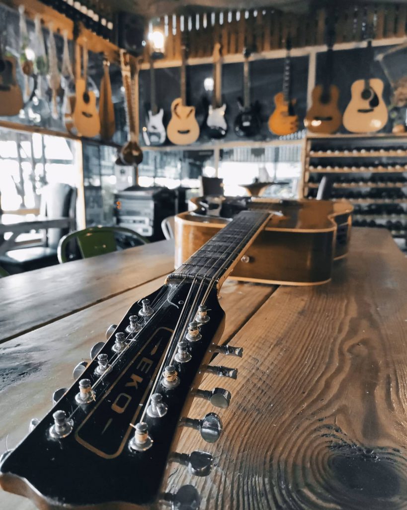 The 12-string guitar