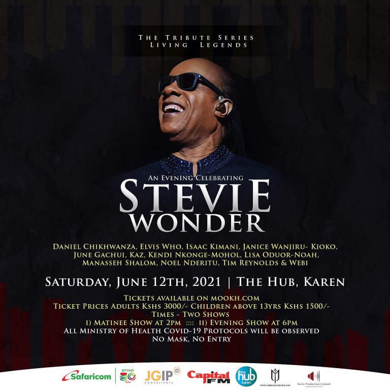 An Evening Celebrating Stevie Wonder in Nairobi