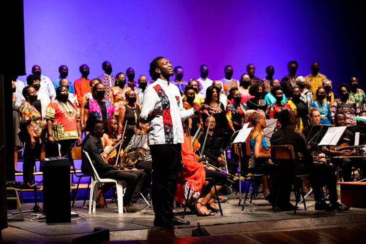 Nairobi Music Society and Nairobi Orchestra Love; Liberty concert in Nairobi